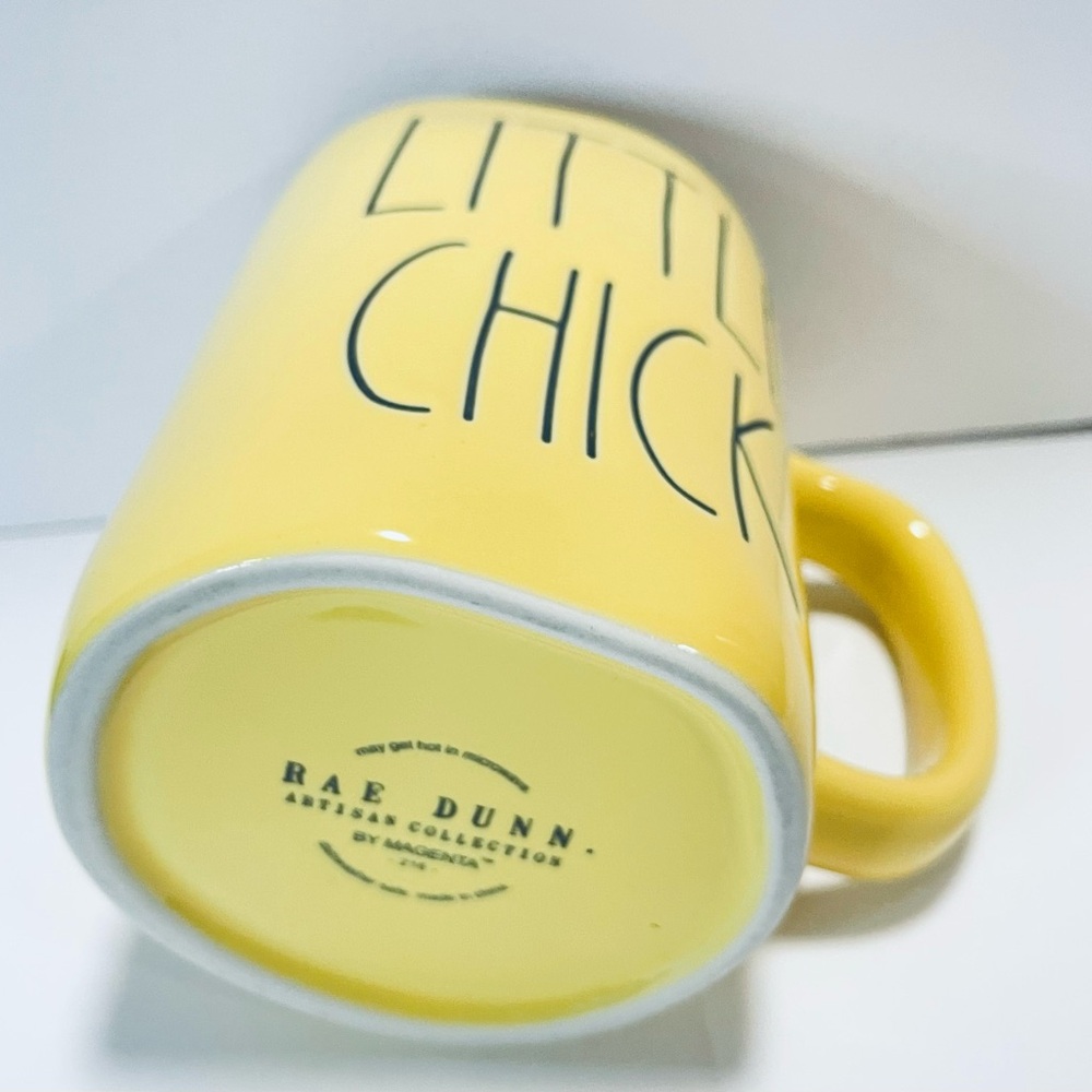 Rae dunn been little chicken very nice yellow color brand new - Picture 2 of 2